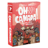 Right Wrong Games Card Game - Oh No Canada!