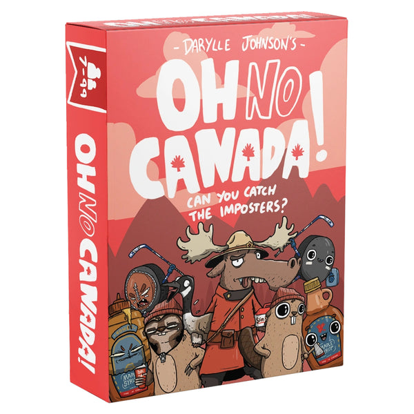 Right Wrong Games Card Game - Oh No Canada!