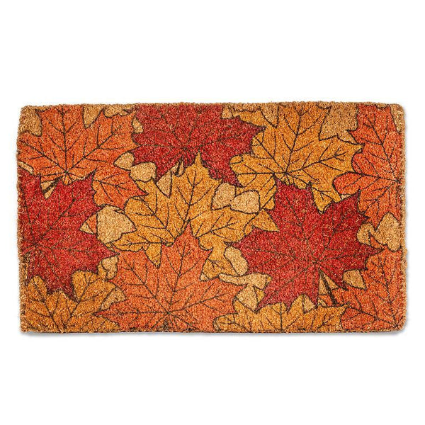 ABBOTT Coir Doormat 18x30" - Autumn Leaves