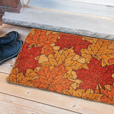 ABBOTT Coir Doormat 18x30" - Autumn Leaves