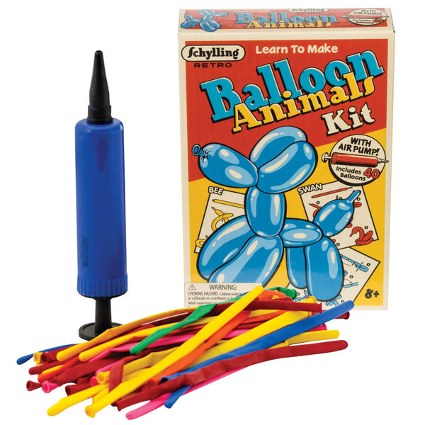 Schylling Retro Balloon Animals Kit