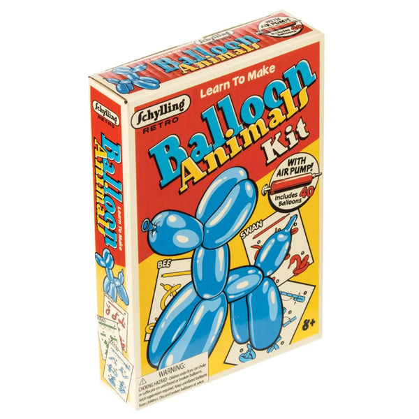 Schylling Retro Balloon Animals Kit
