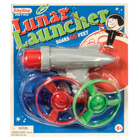 Schylling Retro Lunar Launcher Toy
