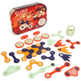 Clixo Magnetic Building Kit 30pc Mars Rover Pack
