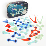 Clixo Magnetic Building Kit 24pc Ocean Creatures Pack