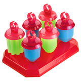 Tovolo Popsicle Moulds 6PK - Jewel Pops