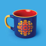 Main & Local CBC Retro Logo Mug