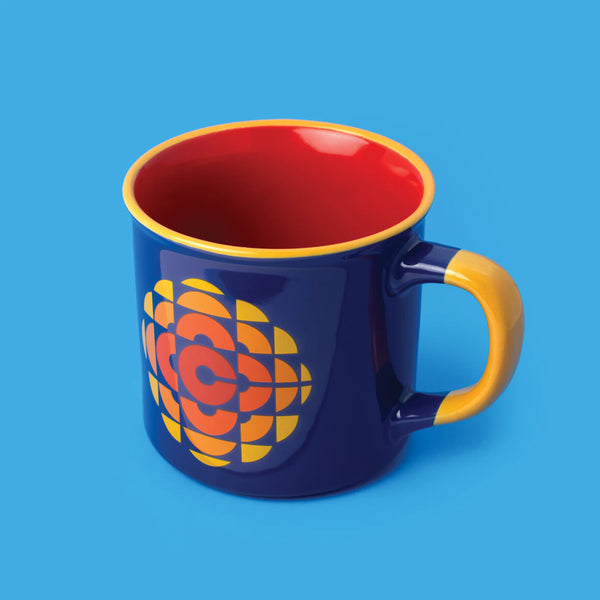 Main & Local CBC Retro Logo Mug