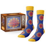 Main & Local CBC Retro Logo Socks