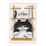 Bandai-Namco Sun-Star Jittome Clip - Tuxedo Cat