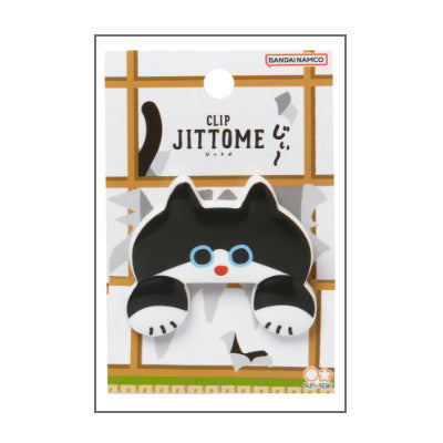 Bandai-Namco Sun-Star Jittome Clip - Tuxedo Cat