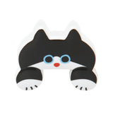 Bandai-Namco Sun-Star Jittome Clip - Tuxedo Cat