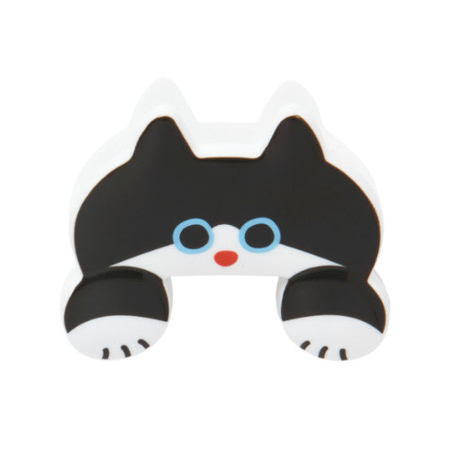 Bandai-Namco Sun-Star Jittome Clip - Tuxedo Cat