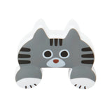Bandai-Namco Sun-Star Jittome Clip - Silver Tabby Cat
