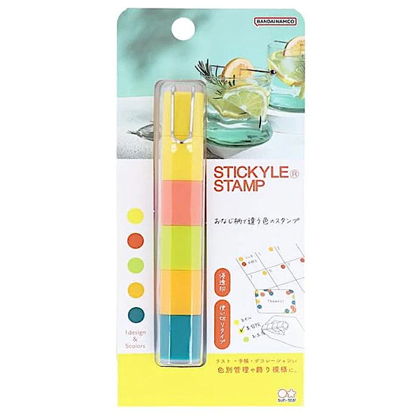 Bandai-Namco 5 Colour Stickyle Stamp – Summer's Lemonade