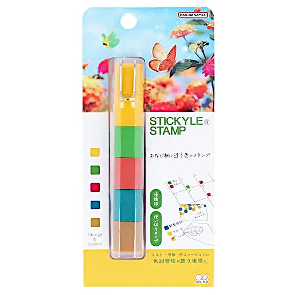 Bandai-Namco Sun-Star 5 Colour Stickyle Stamp – Lost In Forest