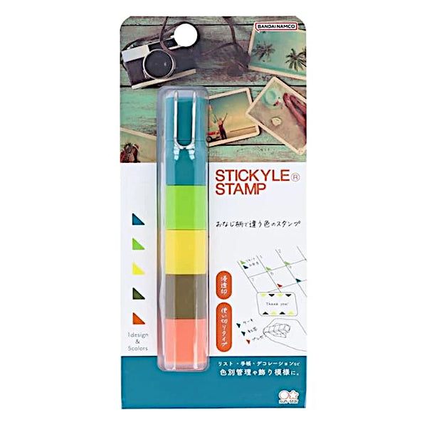 Bandai-Namco Sun-Star 5 Colour Stickyle Stamp – Nostalgia