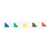 Bandai-Namco Sun-Star 5 Colour Stickyle Stamp – Nostalgia