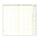 Traveler's Company 2025 Refill - Weekly Vertical 2nd Half