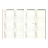 Traveler's Company 2025 Passport Refill - Weekly 2nd Half