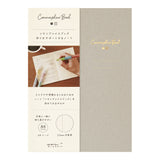 Midori Commonplace Book A6 - Grey