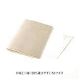 Midori Commonplace Book A6 - Grey