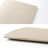 Midori Commonplace Book A6 - Grey
