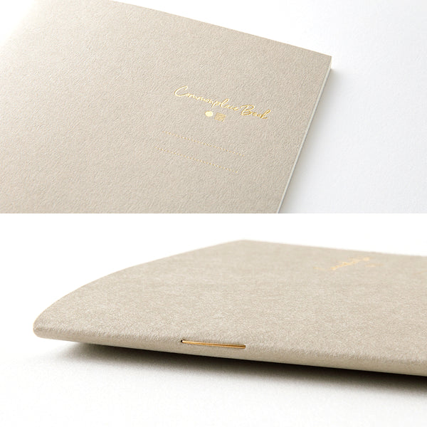 Midori Commonplace Book A6 - Grey