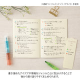 Midori Commonplace Book A6 - Grey