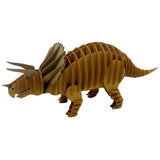 Fridolin 3D Animals Paper Model - Triceratops Dinosaur