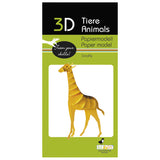 Fridolin 3D Animals Paper Model - Giraffe