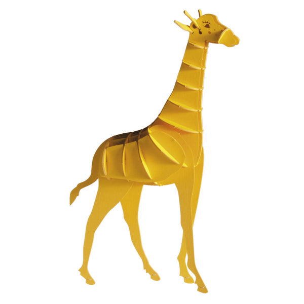 Fridolin 3D Animals Paper Model - Giraffe