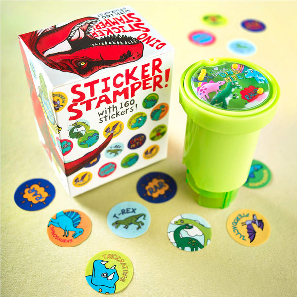 House of Marbles Sticker Stamper - Dino