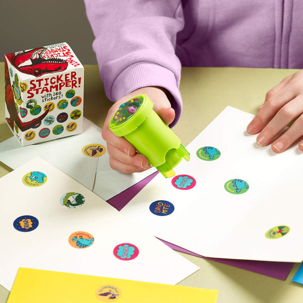 House of Marbles Sticker Stamper - Dino