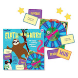 eeBoo Sloth in a Hurry Shaped Spinner Game