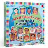 eeBoo Memory & Matching Game - I Never Forget a Face