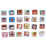 eeBoo Memory & Matching Game - I Never Forget a Face