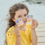 eeBoo Memory & Matching Game - I Never Forget a Face