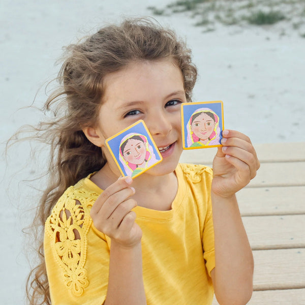 eeBoo Memory & Matching Game - I Never Forget a Face