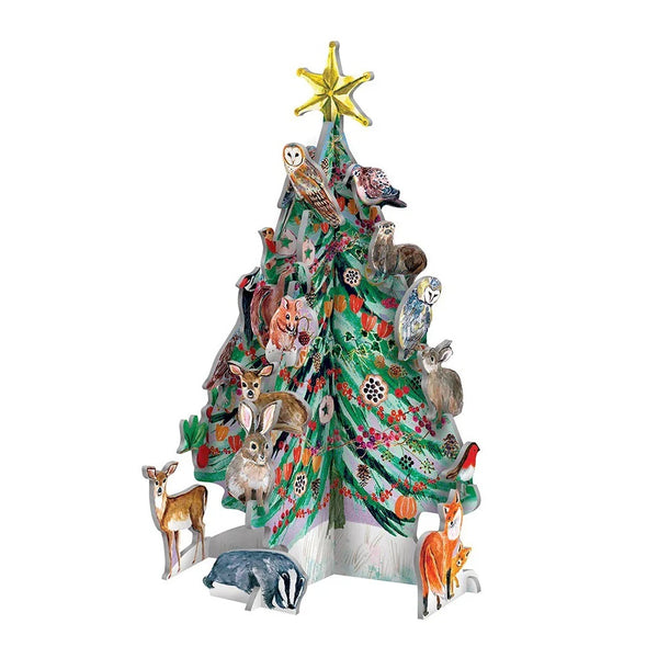 Roger la Borde Pop & Slot 3D Advent Calendar, Petite - Wild Winter's Song