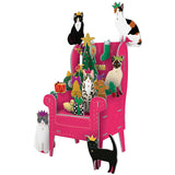 Roger la Borde Pop & Slot 3D Advent Calendar - Cosy Cats
