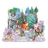 Roger la Borde Pop & Slot 3D Advent Calendar - Wild Winter's Song