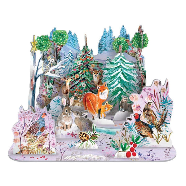 Roger la Borde Pop & Slot 3D Advent Calendar - Wild Winter's Song