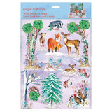 Roger la Borde Pop & Slot 3D Advent Calendar - Wild Winter's Song