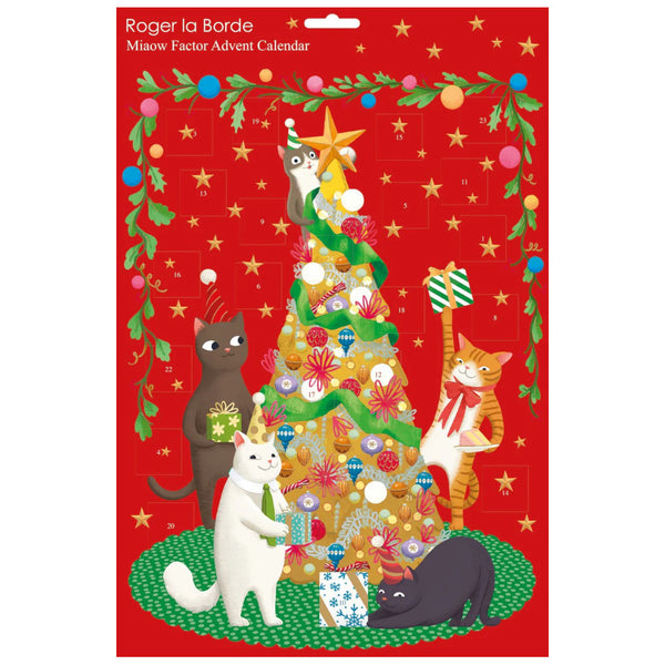 Roger la Borde Advent Calendar - Miaow Factor