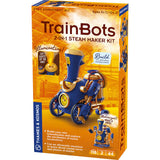 Thames & Kosmos TrainBots: 2-in-1 STEAM Maker Kit