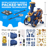 Thames & Kosmos TrainBots: 2-in-1 STEAM Maker Kit
