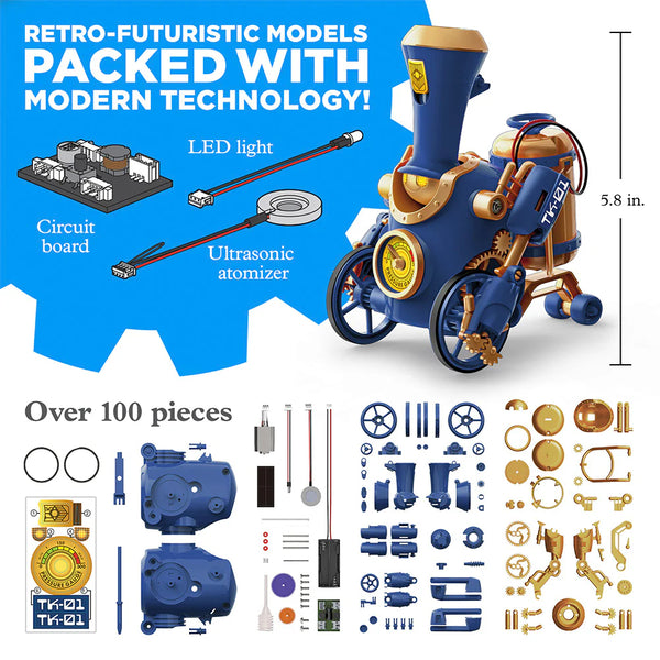 Thames & Kosmos TrainBots: 2-in-1 STEAM Maker Kit
