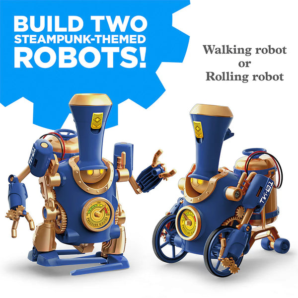 Thames & Kosmos TrainBots: 2-in-1 STEAM Maker Kit