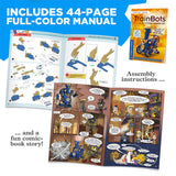 Thames & Kosmos TrainBots: 2-in-1 STEAM Maker Kit